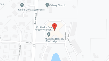 Regency Muskego in google map