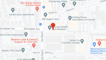 Hy-Lond Convalescent Hospital - Modesto in google map
