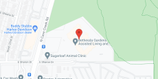 Bethesda Gardens in google map