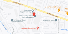 Plum Creek Supportive Living in google map
