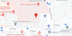 Vintage Assisted Living of Denton in google map