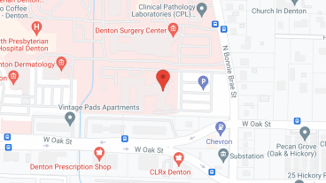 Vintage Assisted Living of Denton in google map