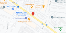Mary, Queen of Angels in google map