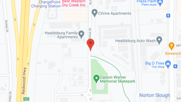 The Ridge at Healdsburg in google map