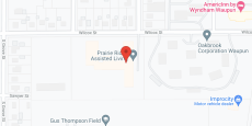 Prairie Ridge Waupun in google map