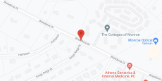 Cottages of Monroe in google map