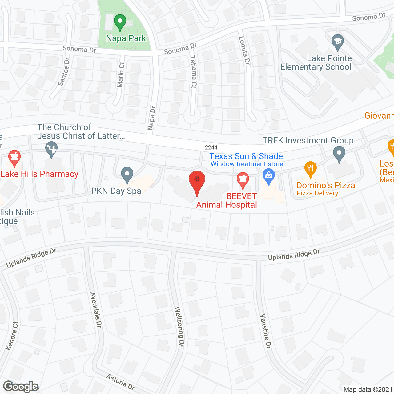 SPJST Lake Travis Assisted Living in google map