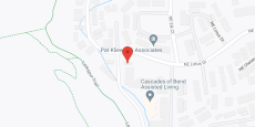 Cascades of Bend in google map