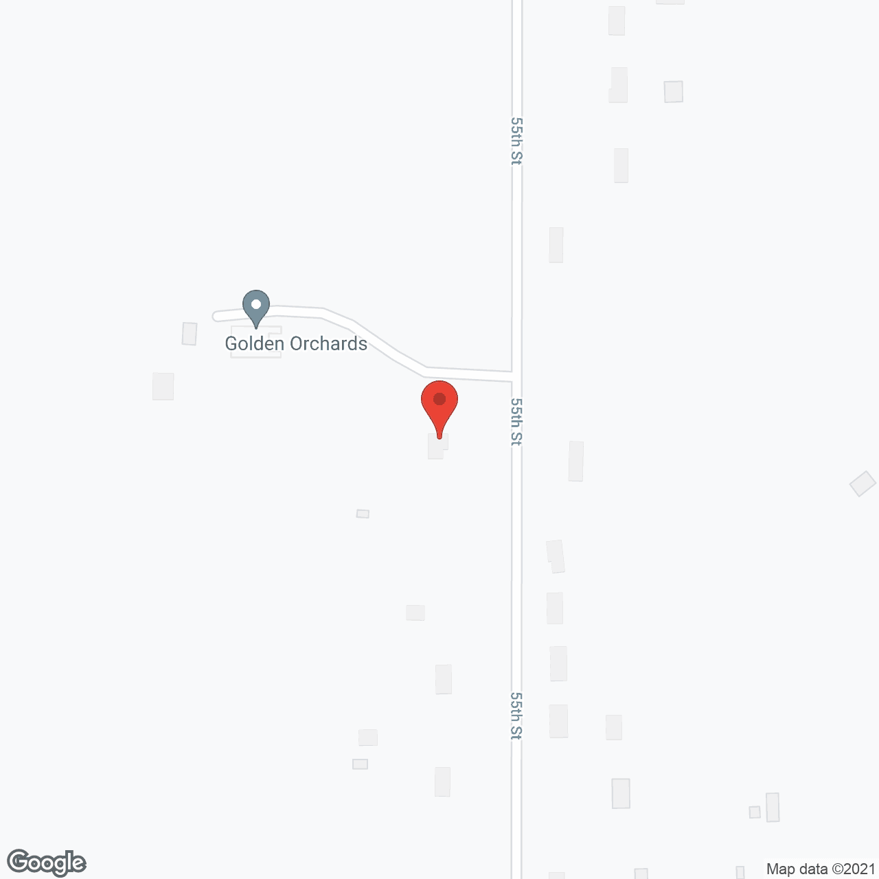 Golden Orchards managed by Commonwealth Senior Living in google map