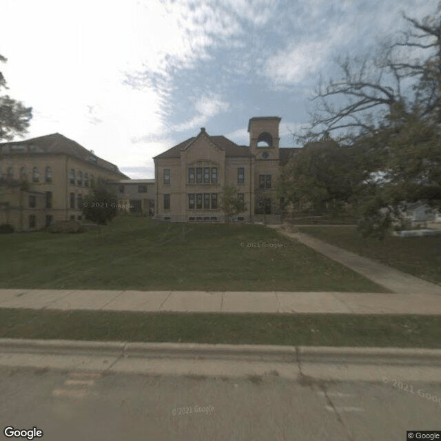 street view of Webster Manor Apartments