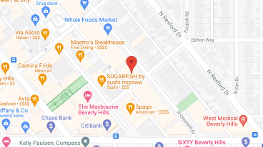 Sunrise of Beverly Hills in google map