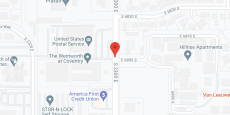 Coventry Senior Living in google map