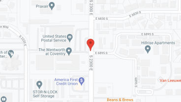 Coventry Senior Living in google map