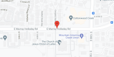 Cottonwood Creek in google map
