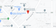 Serenity Inn in google map