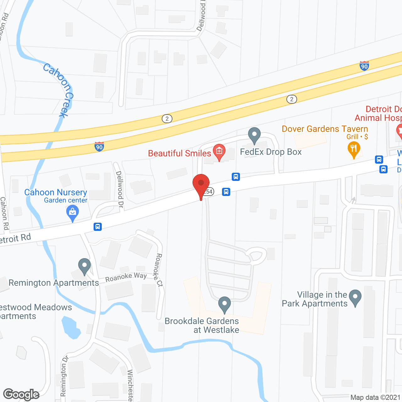 Westlake Pointe Senior Living in google map