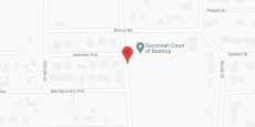 The Columns of Bastrop in google map