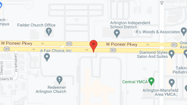 Town Village Arlington in google map