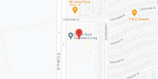 Castle Rock Assisted Living in google map