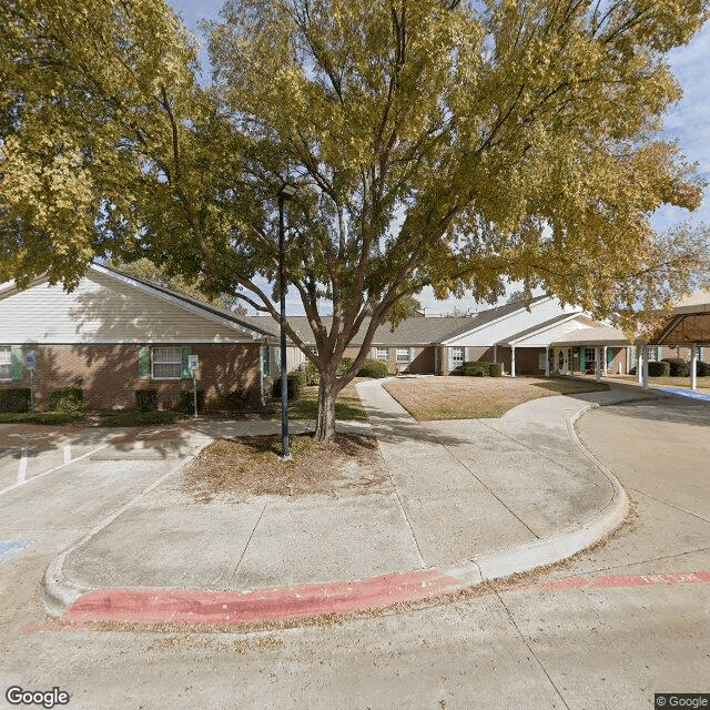 street view of Clare Bridge of Arlington