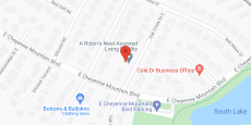A Robin's Nest in google map
