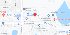 Atrium Gardens Assisted Living in google map