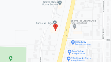 Encore at Hugo in google map