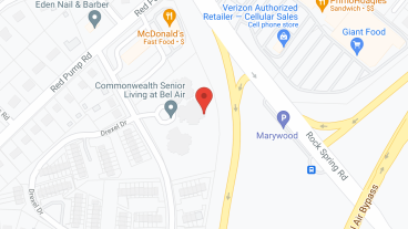 Viva Senior Living at Bel Air in google map