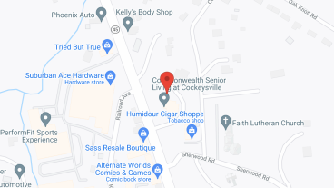 Viva Senior Living at Cockeysville in google map