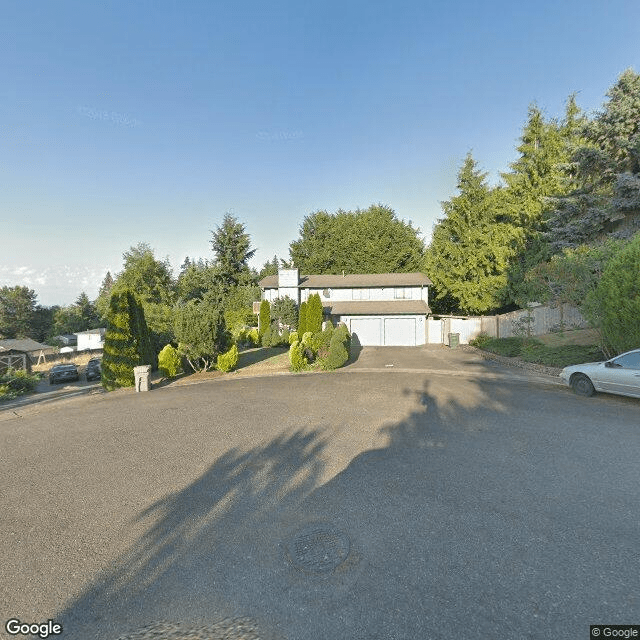 street view of Bailey Manor Adult Family Home