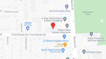 Frost Woods I and II in google map
