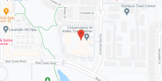 The Conservatory at Keller Town Center in google map