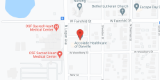 North Logan Healthcare in google map