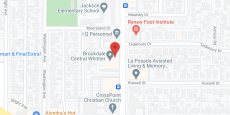 Wynwood at Whittier in google map