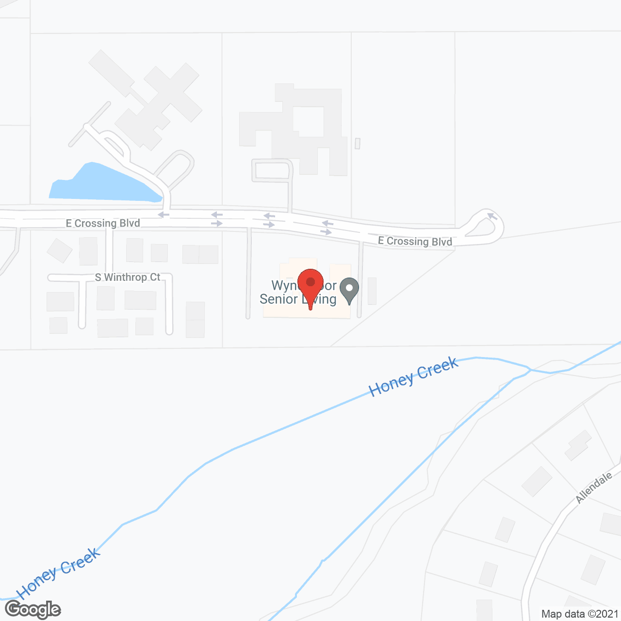 Wyndmoor Assisted Living in google map