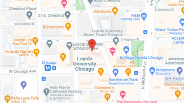 The Clare, a CCRC in google map