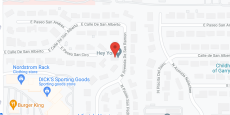 The Gardens at San Ramon in google map