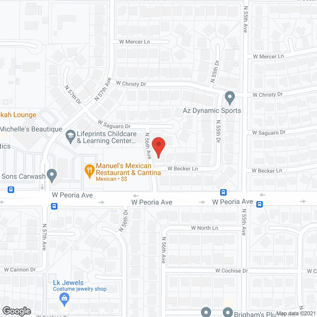 CM Care Partners in google map