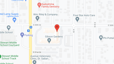 Gibson Gardens in google map