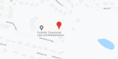 Foothills Transitional Care and Rehabilitation in google map