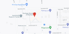 Heritage Woods of Manteno in google map