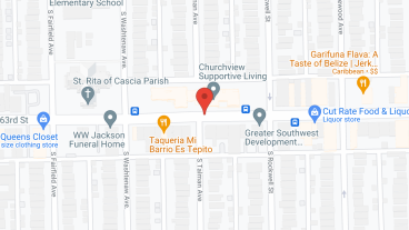Churchview Supportive Living in google map