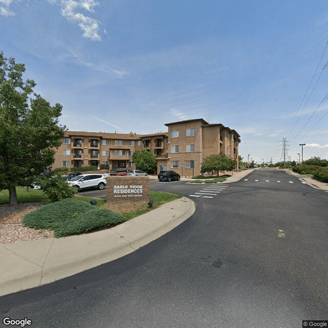 street view of Sable Ridge Apartments