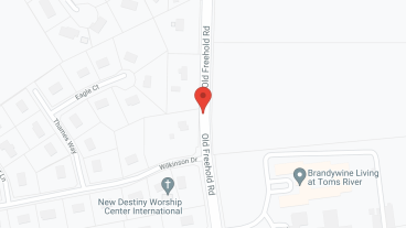 Brandywine Toms River by Monarch in google map