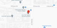Fellowship Square Historic Mesa in google map