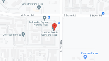 Fellowship Square Historic Mesa in google map