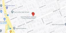 St. Elizabeth Court in google map