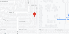 Adobe Hidden Manor II in google map