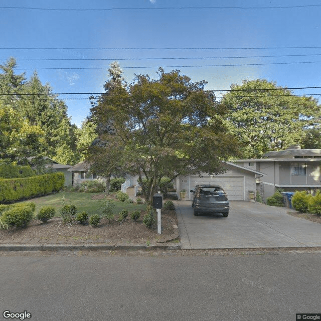 street view of Brookwood House