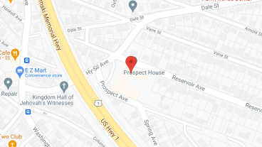 Prospect House in google map